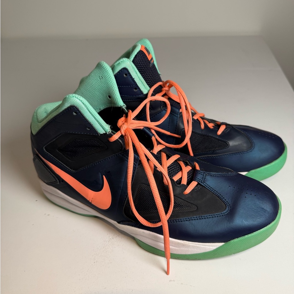 Nike Men’s colorful High Top Sneakers US 12